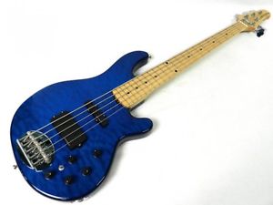 LAKLAND SK-5DX Blue w/soft case Bass guitar From JAPAN Free shipping #D152