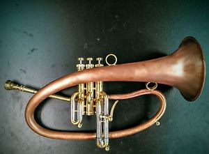 Taylor Phat Boy flugelhorn Raw Brass Demo