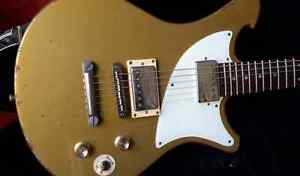Guitare Wild Custom "Wild One"all gold relic