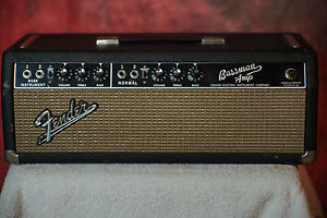 1965 Fender Bassman Tube Amp Head Serial