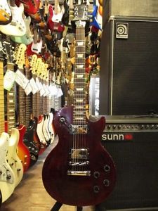 Gibson Les Paul Studio 2005 Cherry Used Electric Guitar with Hard Case Japan F/S