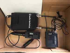 Audio-Technica 1800 series Camera-mount UHF Wireless Microphone System