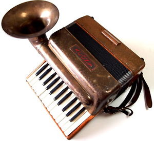 Tombo ACONY bizzare hybrid of brass & accordion 1965 Japan SUPER RARE!