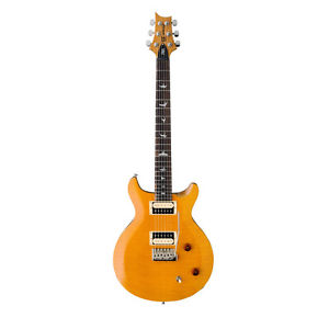 PRS Paul Reed Smith SE Santana Model Solidbody Electric Guitar Santana Yellow