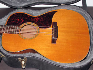 1957 Martin 000-18 Guitar Natural With Case Serial 153879