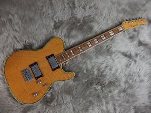 HISTORY AH-T3 Natural 35th Anniversary Limited Model Used Electric Guitar Japan