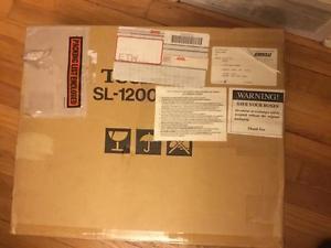 Brand New Technics SL-1200 MK2 Silver Turntable >> never taken out of box! <<