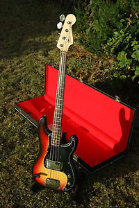 **Vintage 1976**Fender Precision*Bass*Guitar*All original* Mint * What a Beauty*