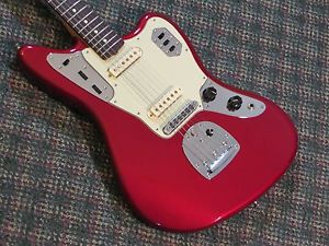2012 Fender Classic Player Jaguar Special Guitar! Candy Apple Red! w/gigbag