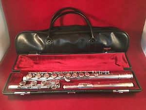 Yamaha 481 Solid Sterling Silver Flute B Foot