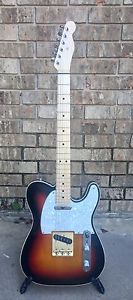 Squier Classic Vibe Telecaster Custom - 3 Tone Sunburst Partscaster Warmoth