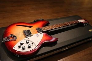 Rickenbacker 330 FG Maple Body Red Sunbrust 2014 Used Electric Guitar Deal Japan