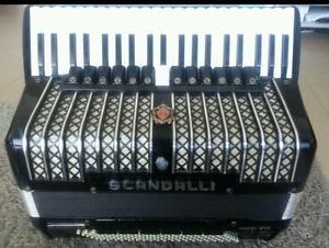 Acordeon accordion Scandalli XIV