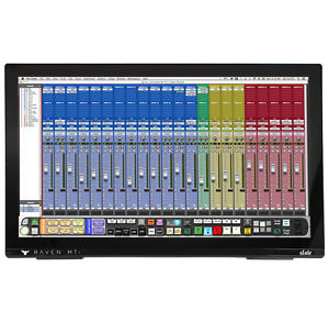 Slate Media Technology Raven MTi2-3-0 Multi touch Control Surface Logic Protools