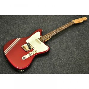 Psychederhythm Psychocaster Candy Apple Red w/soft case Electric guitar #H46