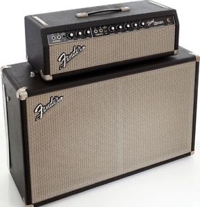 1965 Fender Bandmaster Blackface 100% Original