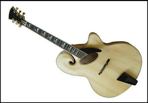 18inch handmade Solid wood  mandolin style Archtop Jazz guitar