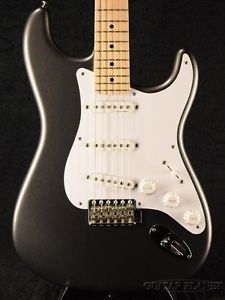 Fender USA Eric Clapton Stratocaster Pewter 2014 Used Electric Guitar  F/S EMS