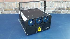 5 Watt full diode RGB laser ILDA projector 40 kpps