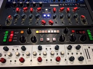 Custom Mastering Console (like Maselec, Manley etc)