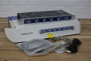 RME Fireface 800 Firewire digital interface MINT in box-used convertor for sale