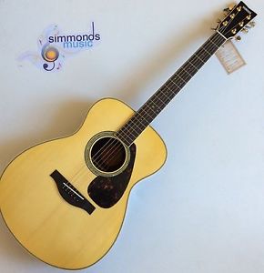Yamaha LS6 A.R.E. Folk Electro Acoustic Guitar - Natural