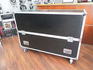 Road Case Single Screen Case for 55inch Screen - Clearance Price