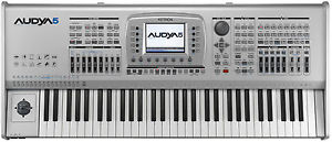 Ketron Audya 5 arranger keyboard- New & Boxed