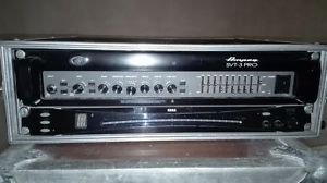 Testata ampeg SVT3 PRO + Accordatore Korg DTR1000