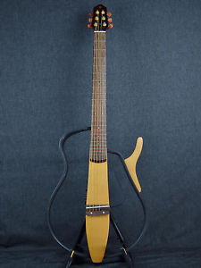 YAMAHA SLG100S, EX Condition Silent Acoustic Guitar w/Gig Bag
