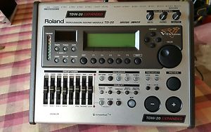 Roland TD-20 Soundmodul mit TDW-20 Expansions Board uvm.