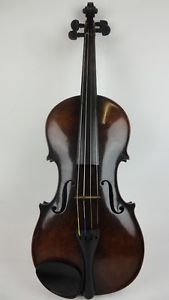 Alte Meister Geige aus den 50'er Jahren, Brandmarke