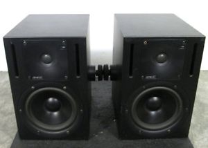 PAIR - Genelec 1030A 6.5" 2-Way Active Studio Monitors Surround Speakers & Mount