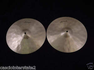 Sabian 2016 NAMM Demo Cymbals - (13" and 14" Hi Hats plus 18" Crash)