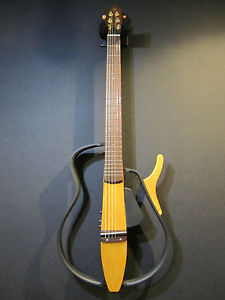 YAMAHA SLG100S, 2004, VG Condition Silent Acoustic Guitar w/Gig Bag