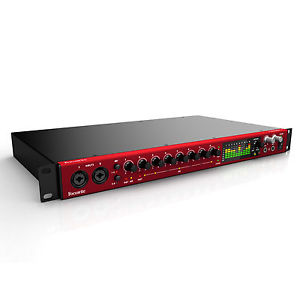 Focusrite Clarett 8Pre  - 18x20 Thunderbolt-Audio-Interface
