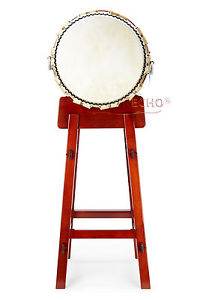 Miya-Taiko Professional; 45cm Felldurchmesser, aus ganzem Eschenholzblock