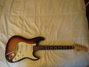 Fender Standard Stratocaster Electric Guitar