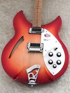 Rickenbacker Electric Guitar 330 FG Fireglo Free Shipping From Japan