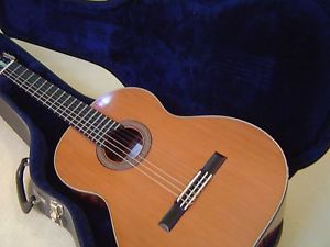 VV: MINT 2016 Hippner Redwood/Bubinga Starburst Concert Classical guitar