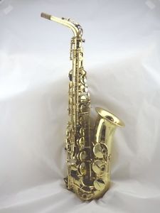 Selmer Paris Super Action 80 Series II Alto Saxophone Overhauled Roo Pads