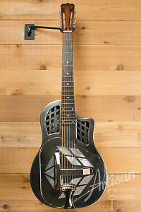 National ResoPhonic NRP Tricone Cutaway