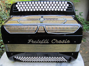 accordéon à boutons 120 basses Fratelli Crosio