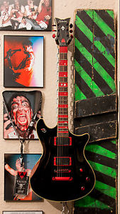 SCHECTER Diamond Series Joey Z - Stage-Used CARNIVORE Guitar - Life Of Agony