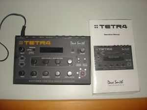 Dave Smiths Tetra Desktop Analog Synth