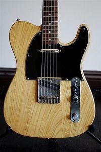 1991 Fender Telecaster Made in USA Beautiful Natural Blonde