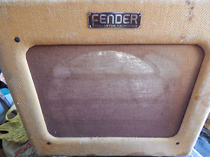 1949 Fender Deluxe TV front amp. New caps and a reconed original speaker