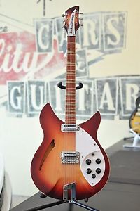 Rickenbacker 330 Fireglo 1990's Fireglo