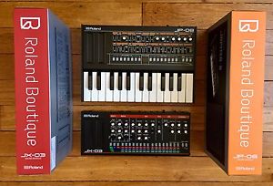 Bundle Synthétiseur Roland Boutique JP-08 + JX-03 + 1 clavier K-25M