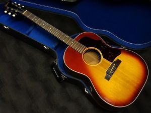 Gibson LG-1 1966's Natural w/hard case F/S Guiter Bass From JAPAN #X897